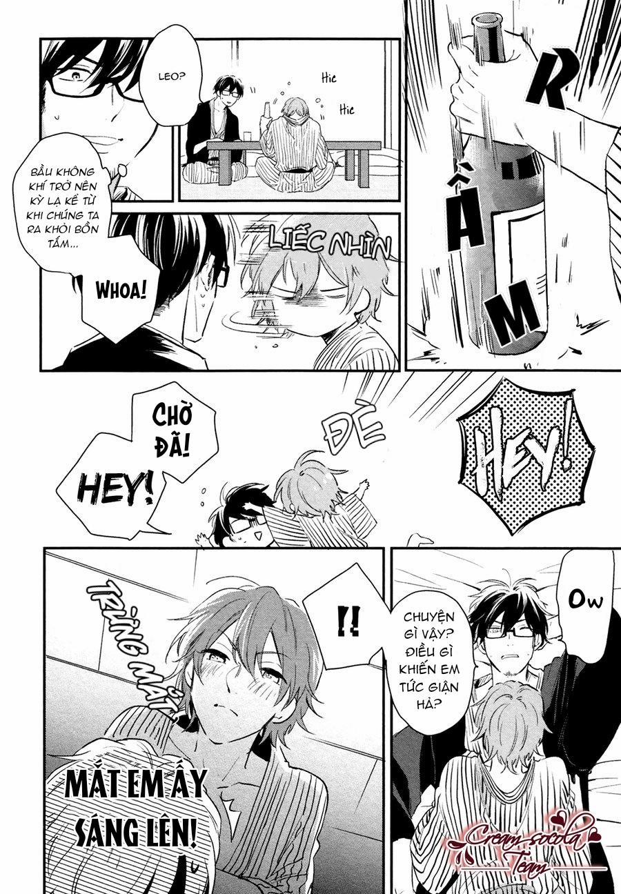 Dục Vọng Tình Yêu 6 trang 9