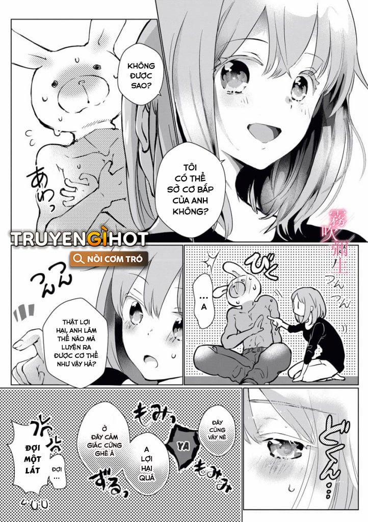 Dục Vọng Toát Ra Dưới Lớp Mặt Nạ Của Búp Bê – Thanh Mai Trúc Mã Mạnh Mẽ Như Dã Thú 1.1 trang 14