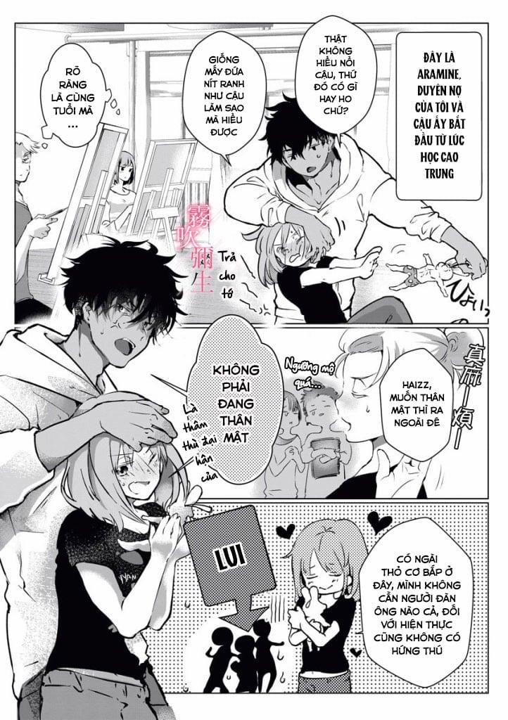 Dục Vọng Toát Ra Dưới Lớp Mặt Nạ Của Búp Bê – Thanh Mai Trúc Mã Mạnh Mẽ Như Dã Thú 1.1 trang 2