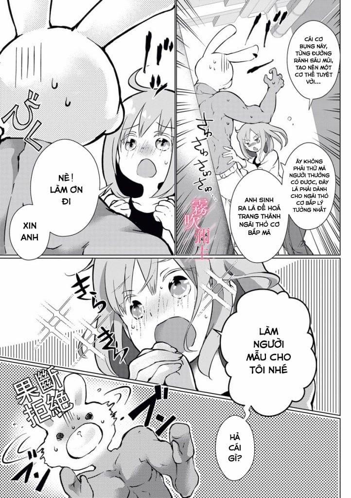 Dục Vọng Toát Ra Dưới Lớp Mặt Nạ Của Búp Bê – Thanh Mai Trúc Mã Mạnh Mẽ Như Dã Thú 1.1 trang 6