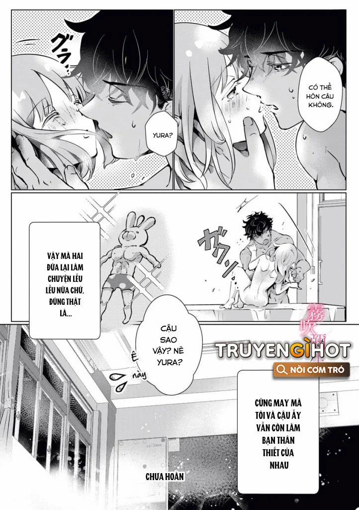 Dục Vọng Toát Ra Dưới Lớp Mặt Nạ Của Búp Bê – Thanh Mai Trúc Mã Mạnh Mẽ Như Dã Thú 1.2 trang 13