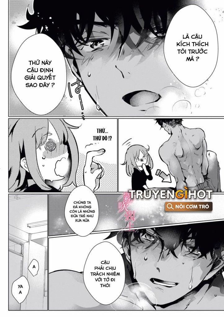 Dục Vọng Toát Ra Dưới Lớp Mặt Nạ Của Búp Bê – Thanh Mai Trúc Mã Mạnh Mẽ Như Dã Thú 1.2 trang 4