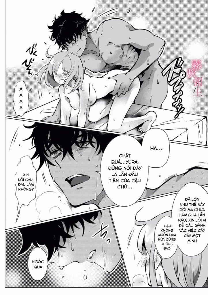 Dục Vọng Toát Ra Dưới Lớp Mặt Nạ Của Búp Bê – Thanh Mai Trúc Mã Mạnh Mẽ Như Dã Thú 1.2 trang 8