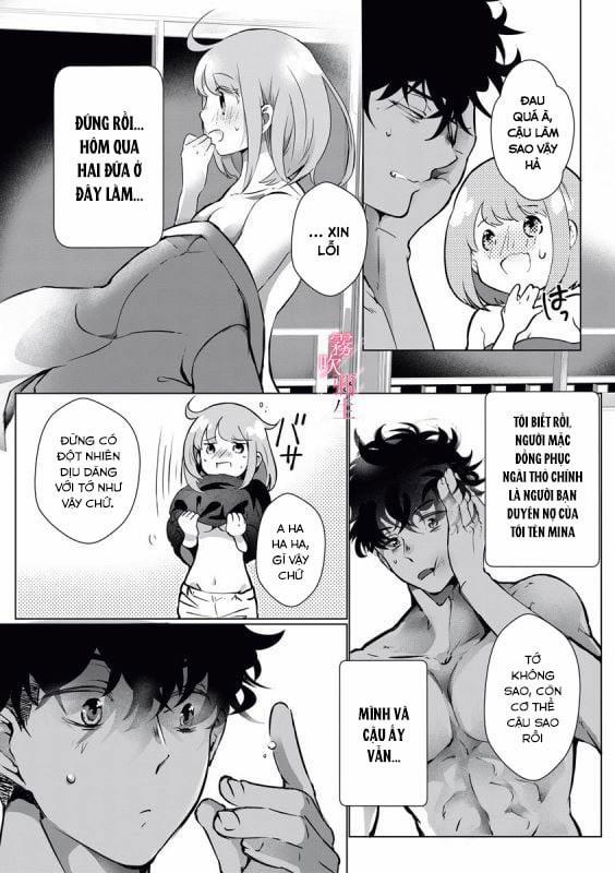 Dục Vọng Toát Ra Dưới Lớp Mặt Nạ Của Búp Bê – Thanh Mai Trúc Mã Mạnh Mẽ Như Dã Thú 2.2 trang 1