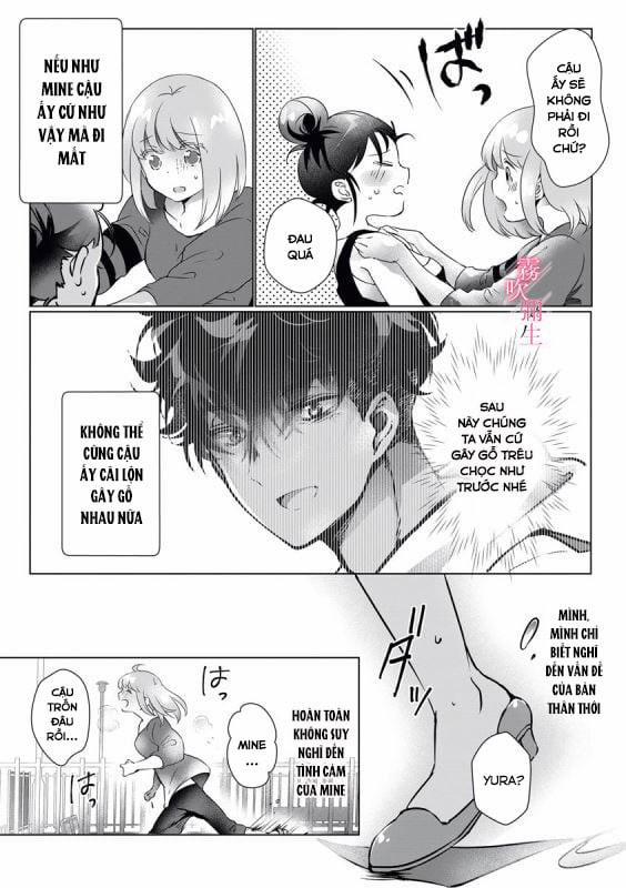 Dục Vọng Toát Ra Dưới Lớp Mặt Nạ Của Búp Bê – Thanh Mai Trúc Mã Mạnh Mẽ Như Dã Thú 2.2 trang 5