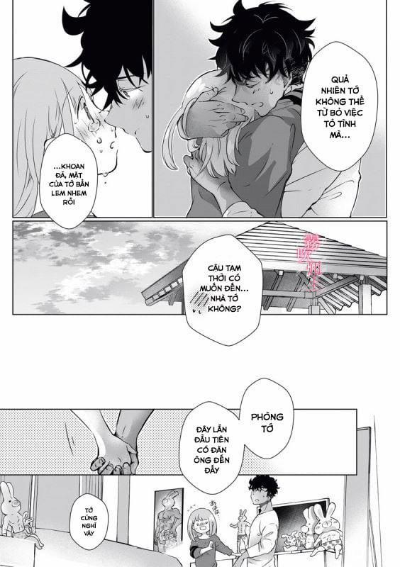 Dục Vọng Toát Ra Dưới Lớp Mặt Nạ Của Búp Bê – Thanh Mai Trúc Mã Mạnh Mẽ Như Dã Thú 2.2 trang 8