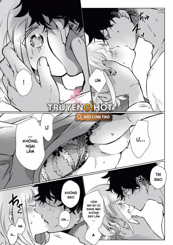 Dục Vọng Toát Ra Dưới Lớp Mặt Nạ Của Búp Bê – Thanh Mai Trúc Mã Mạnh Mẽ Như Dã Thú 2.2 trang 9