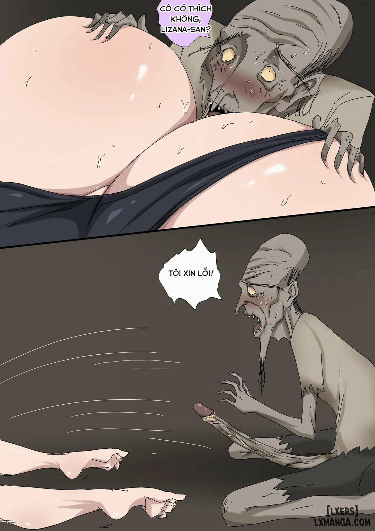 Dục Vọng Tội Lỗi Lizana và Người Vô Gia Cư [Part 4 0 END] trang 29