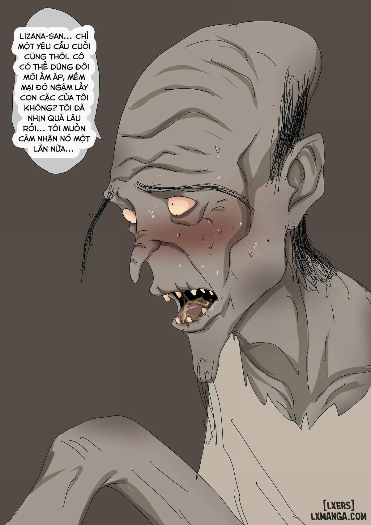 Dục Vọng Tội Lỗi Lizana và Người Vô Gia Cư [Part 4 0 END] trang 46