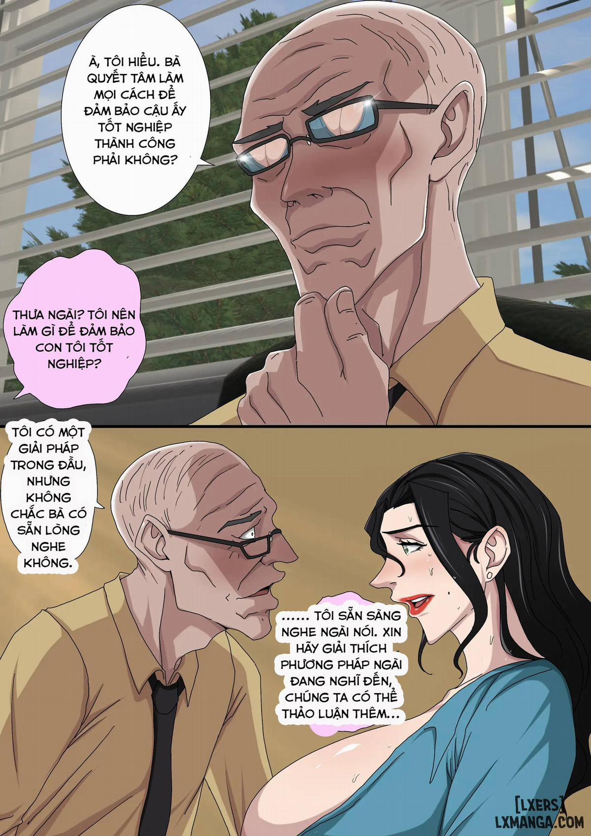 Dục Vọng Tội Lỗi Ngoại Truyện 3 trang 12