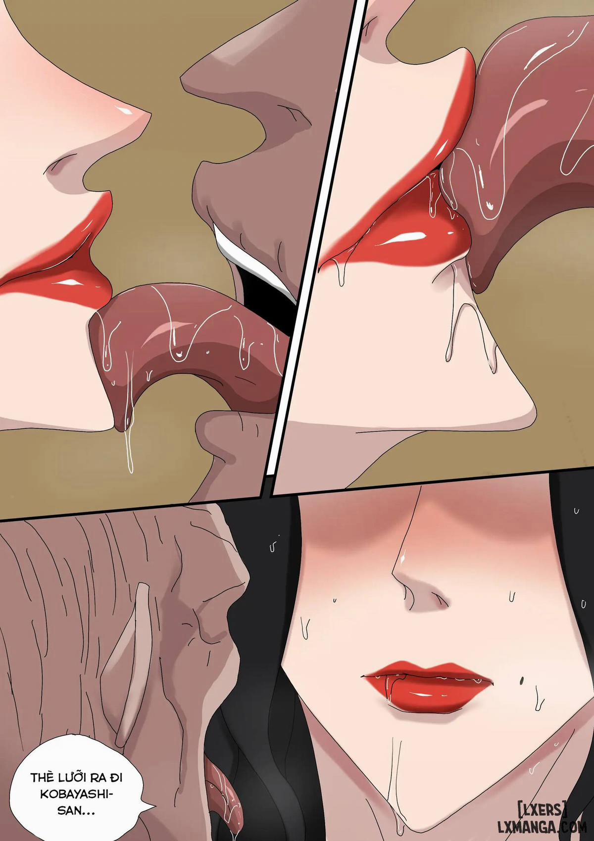 Dục Vọng Tội Lỗi Ngoại Truyện 3 trang 17