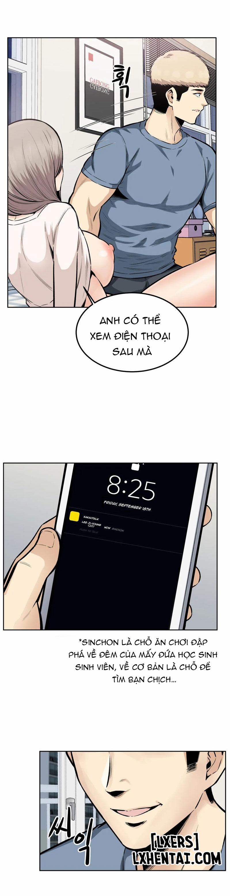 Dục Vọng 16 trang 19