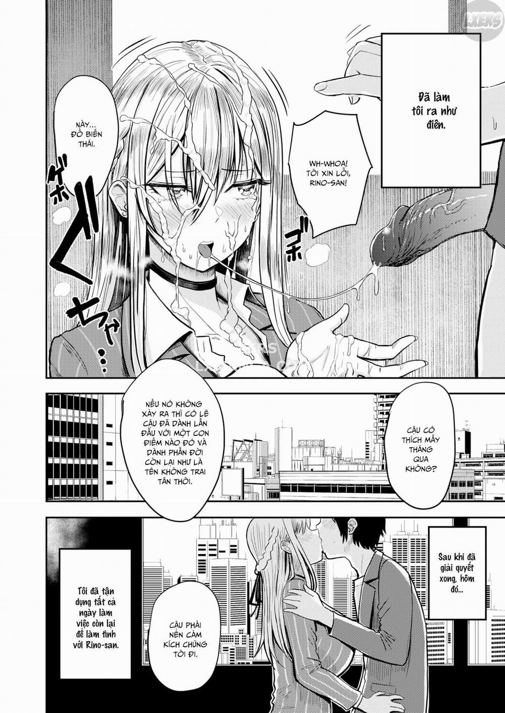 Dục Vọng 5 ~Mitarai Kounosuke~ 0 [END] trang 7