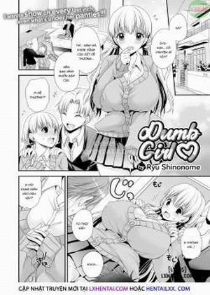 Đọc truyện tranh Dumb Girl ❤