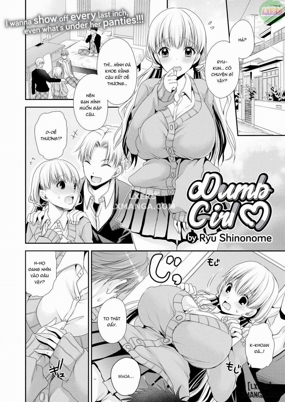 Dumb Girl ❤ Oneshot trang 1