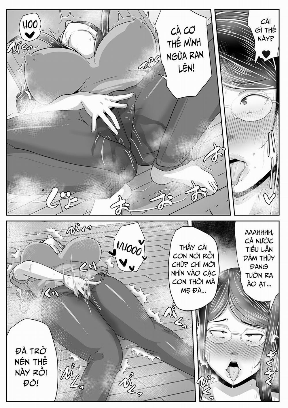 Dùng App Thôi Miên Mẹ Oneshot trang 30