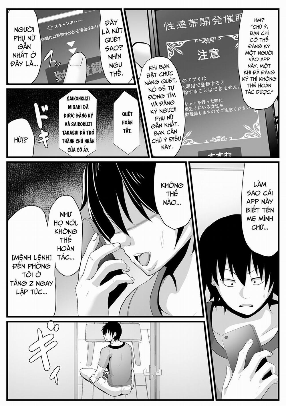 Dùng App Thôi Miên Mẹ Oneshot trang 5