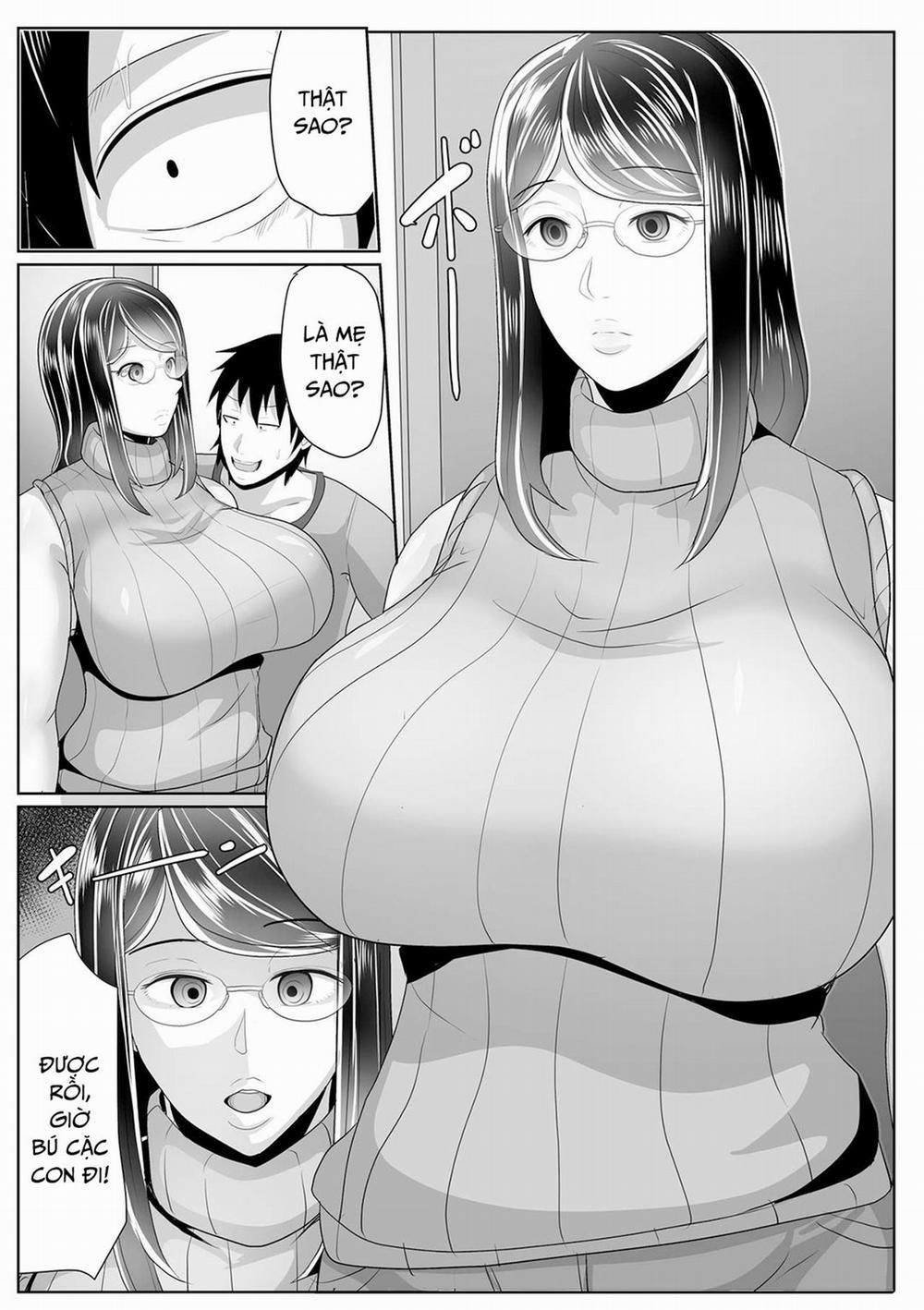 Dùng App Thôi Miên Mẹ Oneshot trang 6