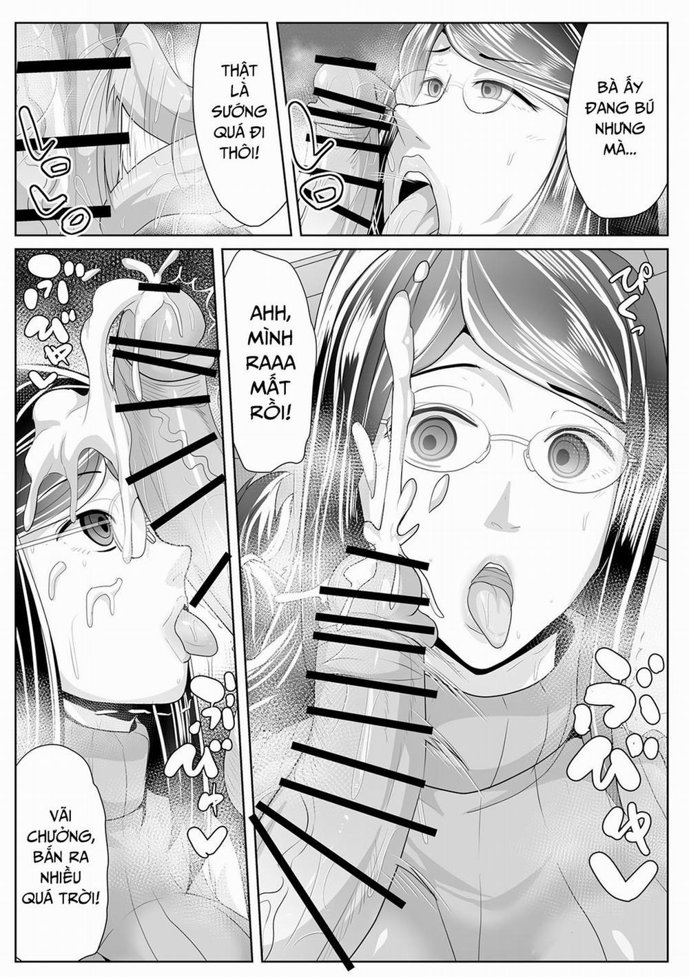 Dùng App Thôi Miên Mẹ Oneshot trang 8