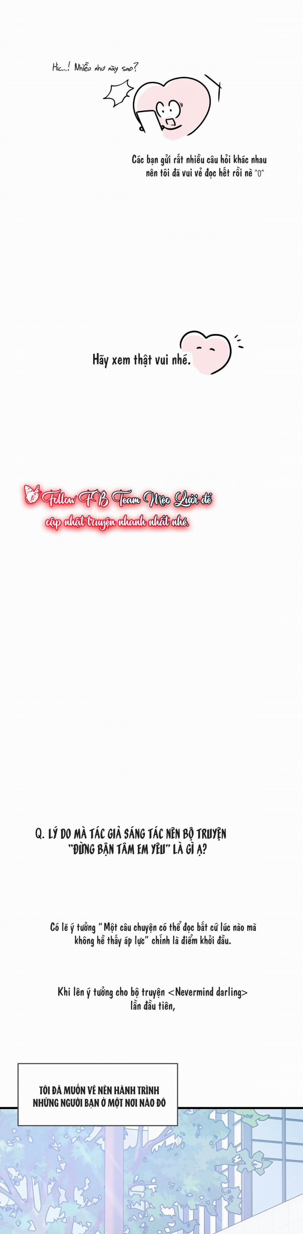 Đừng Bận Tâm, Em Yêu 61 trang 5