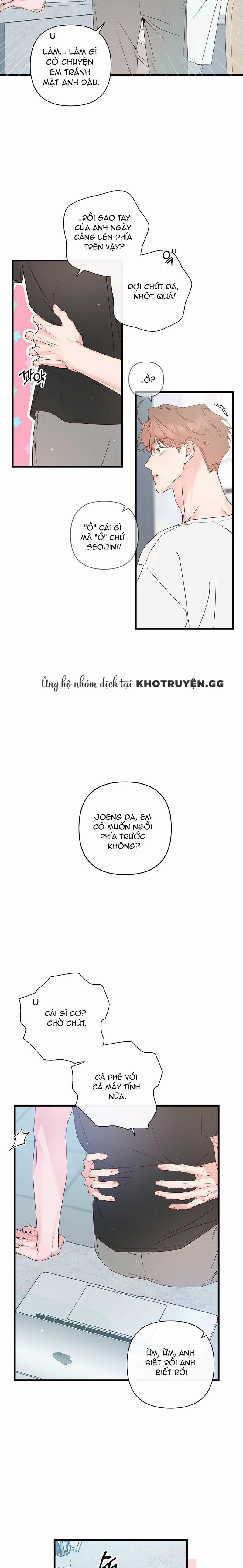 Đừng Bận Tâm Nhé, Người Yêu 1 trang 3