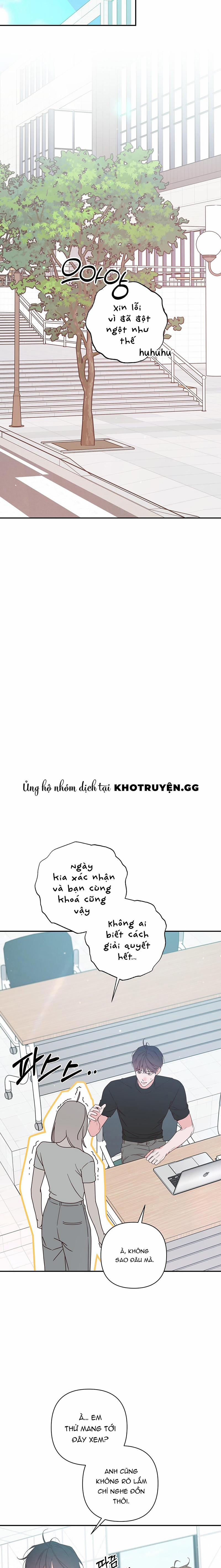 Đừng Bận Tâm Nhé, Người Yêu 4 trang 10