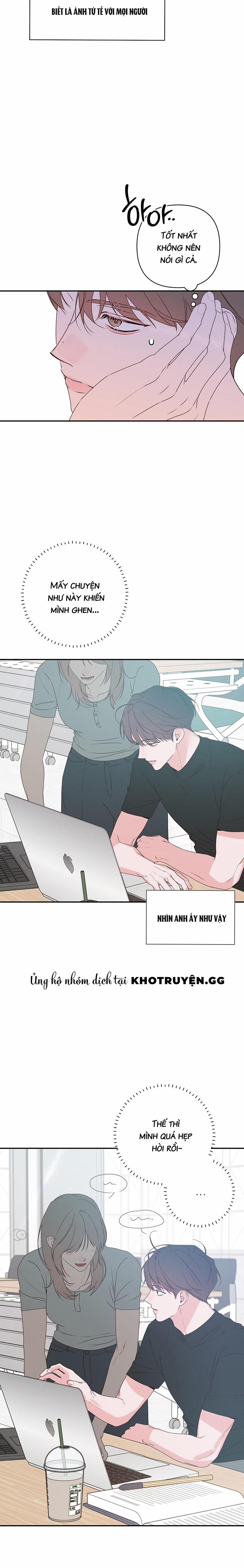 Đừng Bận Tâm Nhé, Người Yêu 4 trang 13