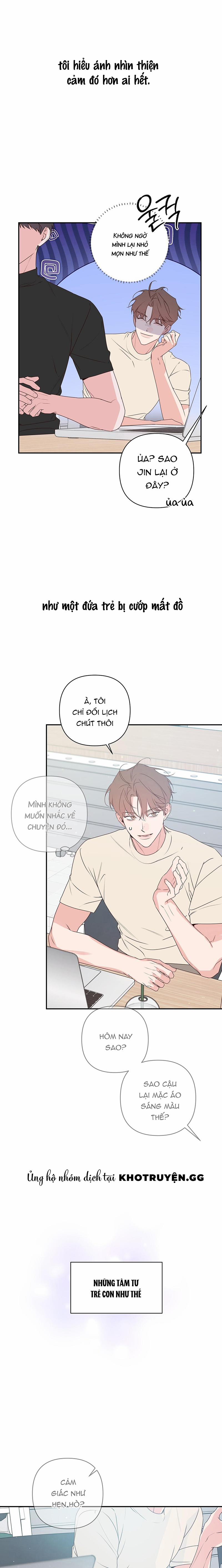 Đừng Bận Tâm Nhé, Người Yêu 4 trang 14