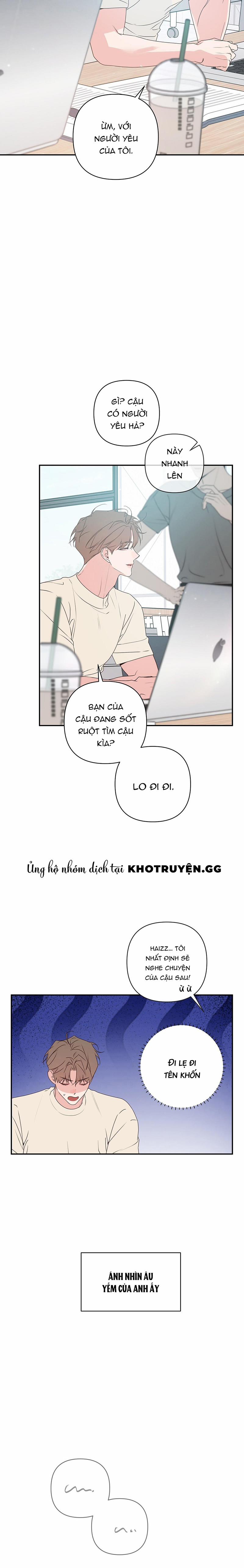 Đừng Bận Tâm Nhé, Người Yêu 4 trang 15