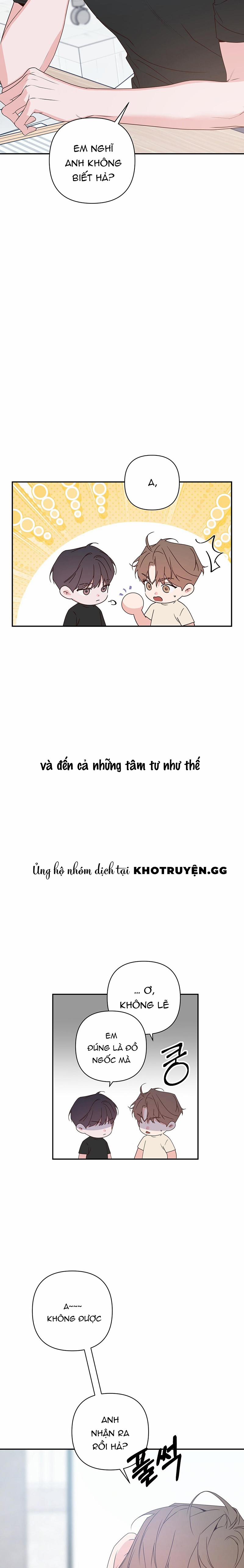 Đừng Bận Tâm Nhé, Người Yêu 4 trang 19