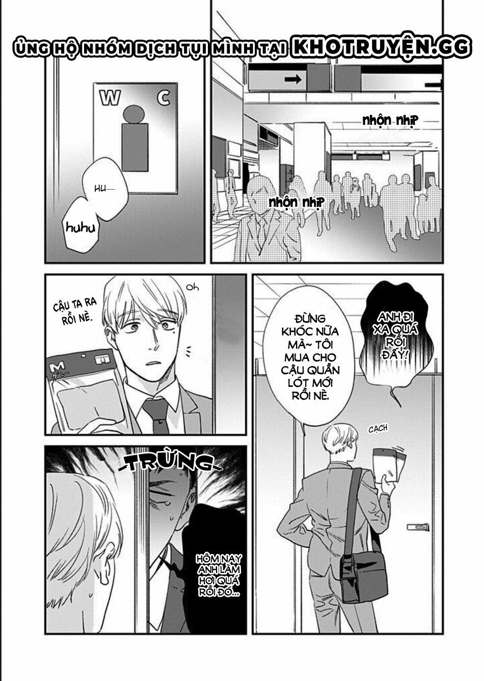 Đừng Bắt Nạt Em Mà Senpai 1 trang 10