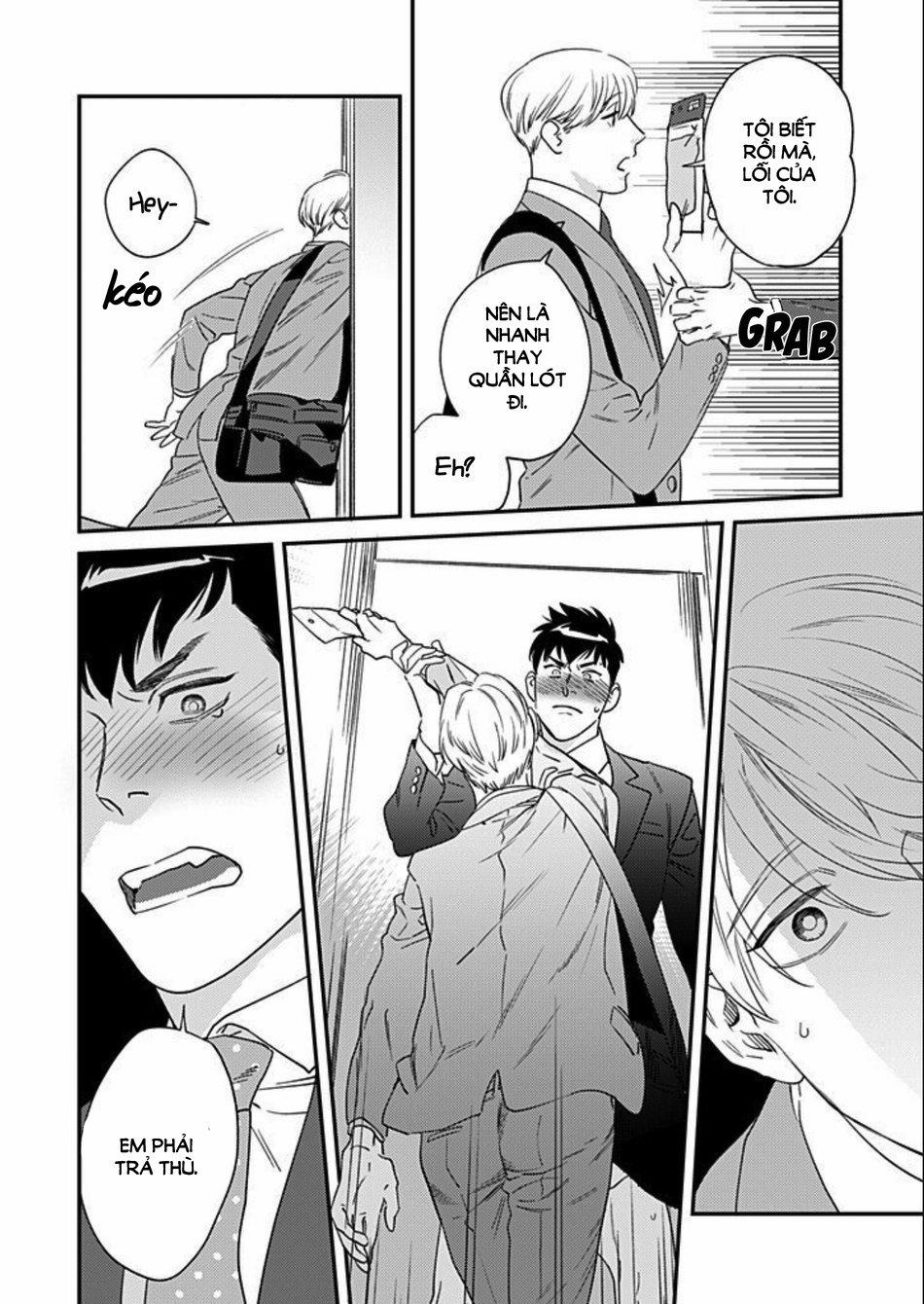 Đừng Bắt Nạt Em Mà Senpai 1 trang 11