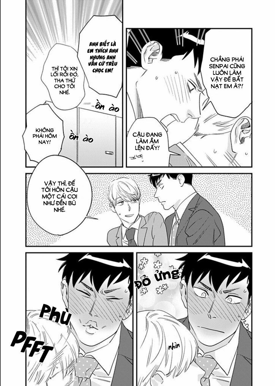 Đừng Bắt Nạt Em Mà Senpai 1 trang 14