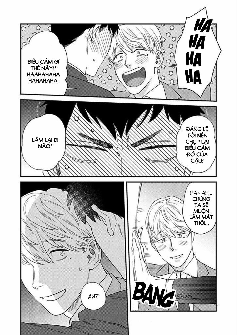 Đừng Bắt Nạt Em Mà Senpai 1 trang 15