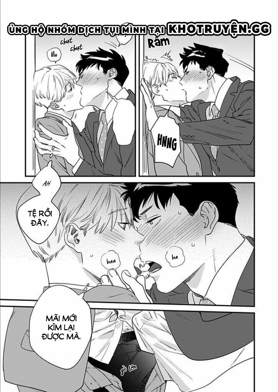 Đừng Bắt Nạt Em Mà Senpai 1 trang 16