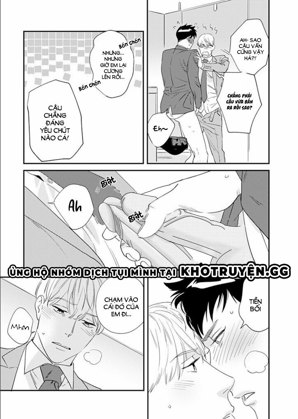 Đừng Bắt Nạt Em Mà Senpai 1 trang 18