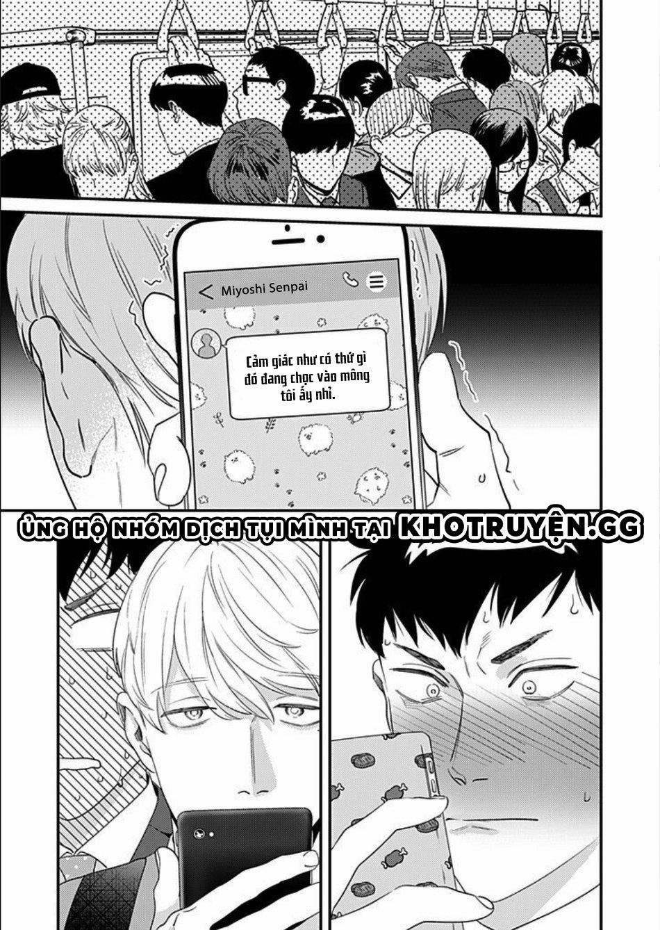 Đừng Bắt Nạt Em Mà Senpai 1 trang 2