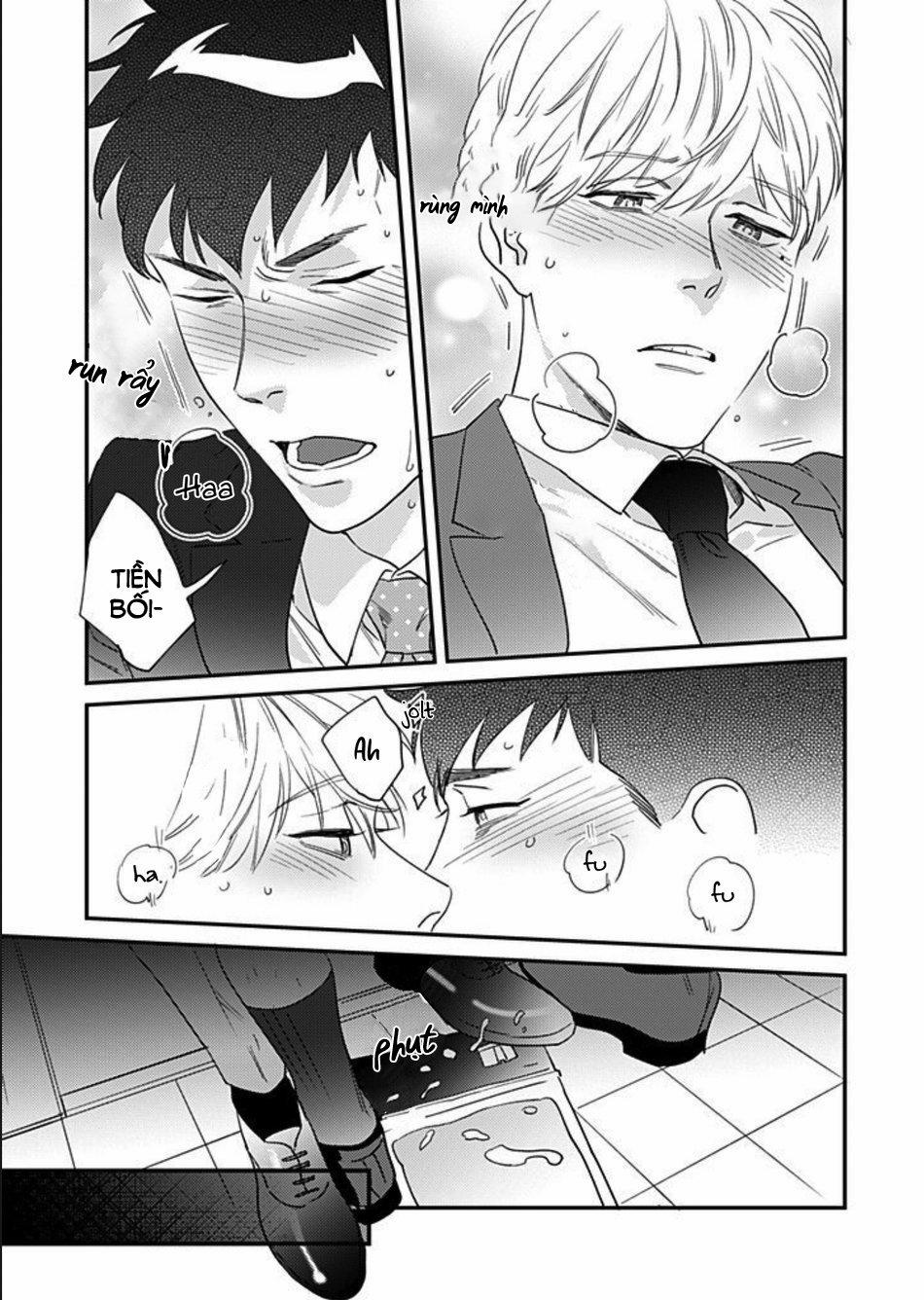 Đừng Bắt Nạt Em Mà Senpai 1 trang 20