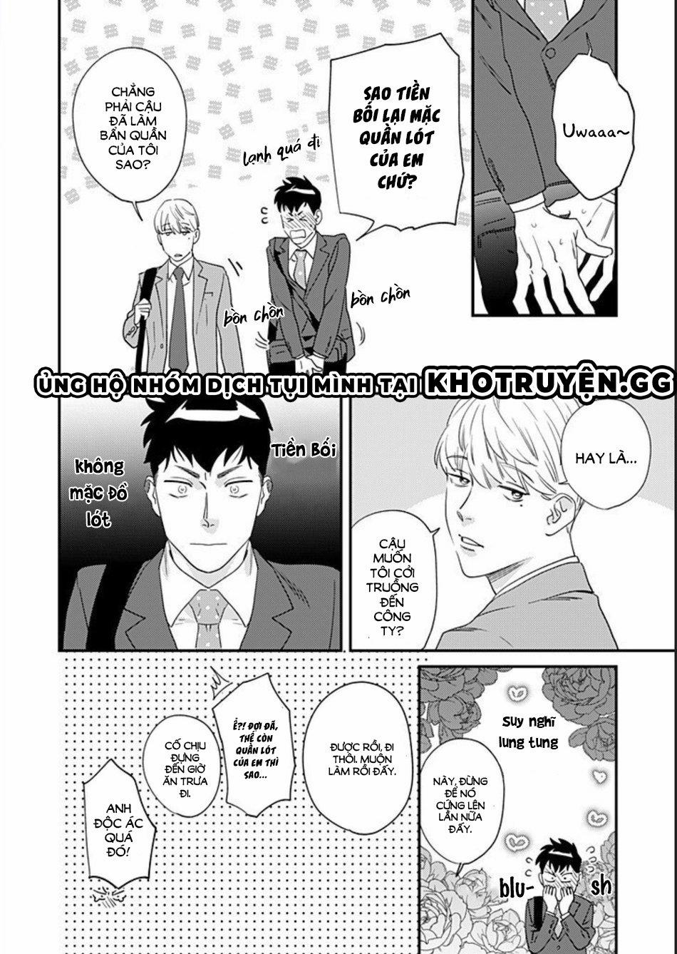 Đừng Bắt Nạt Em Mà Senpai 1 trang 21