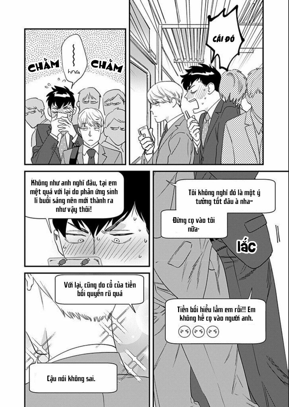 Đừng Bắt Nạt Em Mà Senpai 1 trang 3