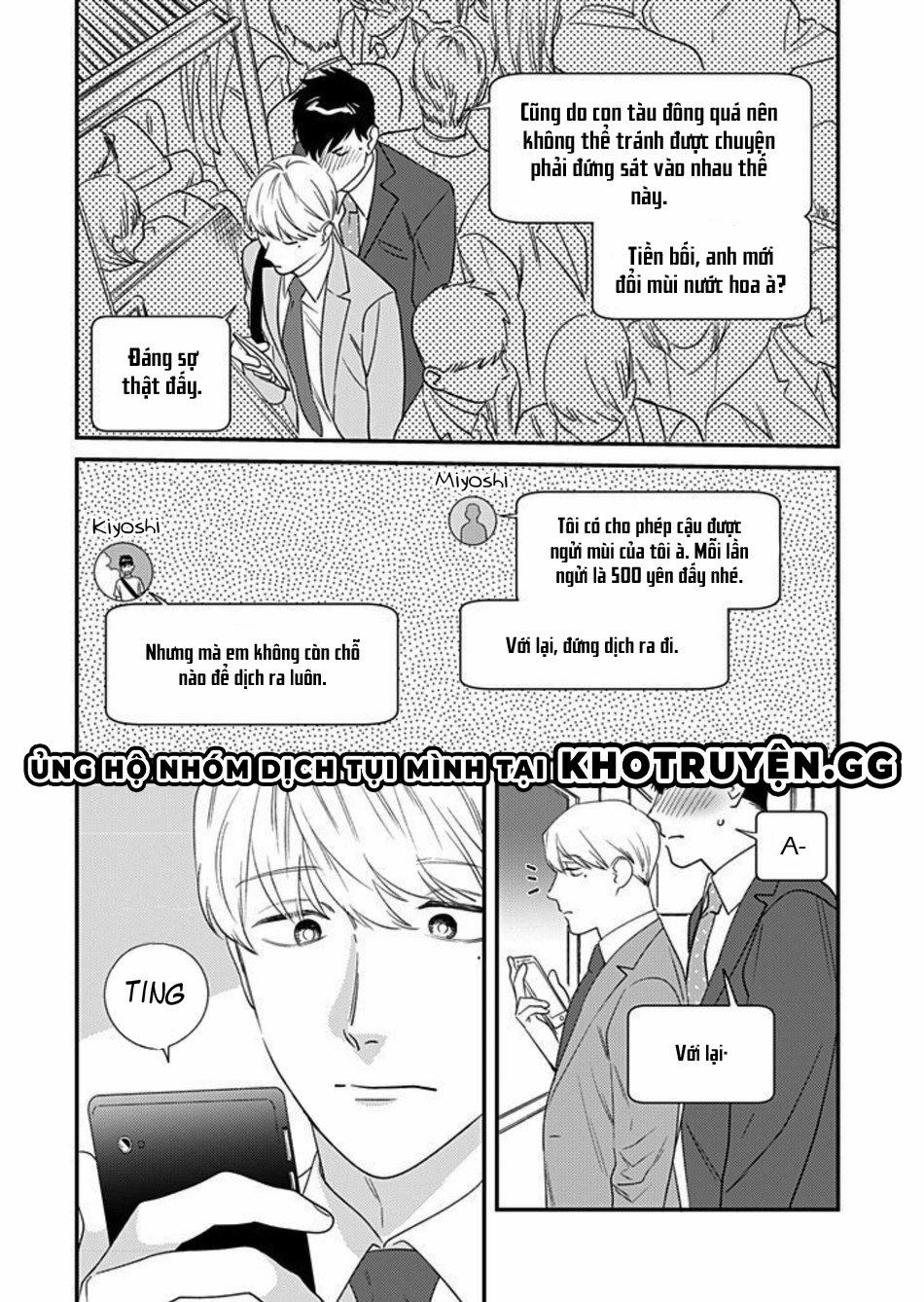 Đừng Bắt Nạt Em Mà Senpai 1 trang 4