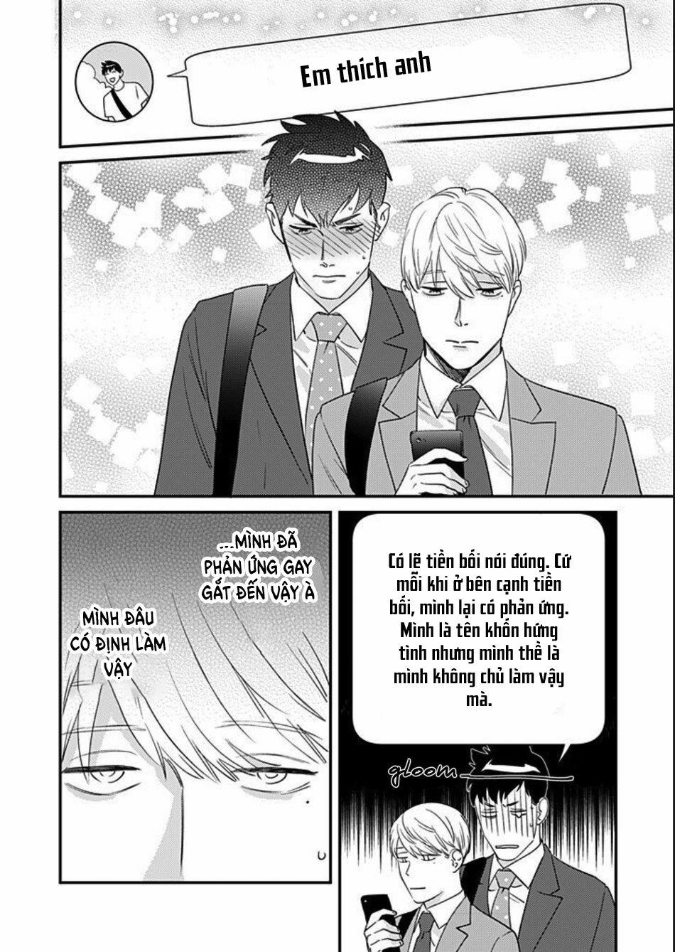 Đừng Bắt Nạt Em Mà Senpai 1 trang 5