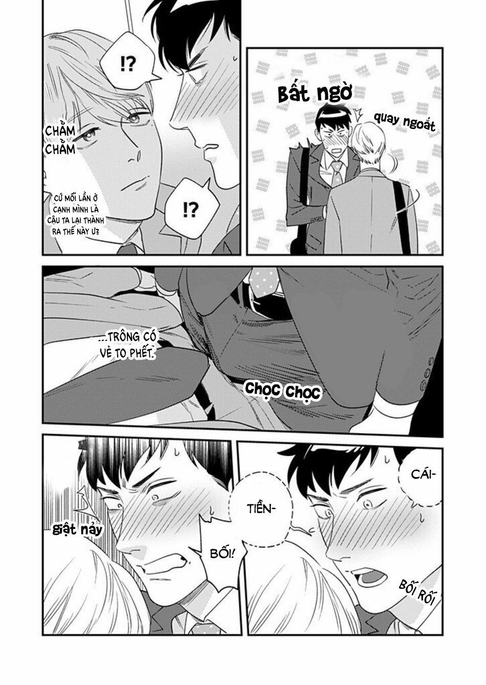 Đừng Bắt Nạt Em Mà Senpai 1 trang 6