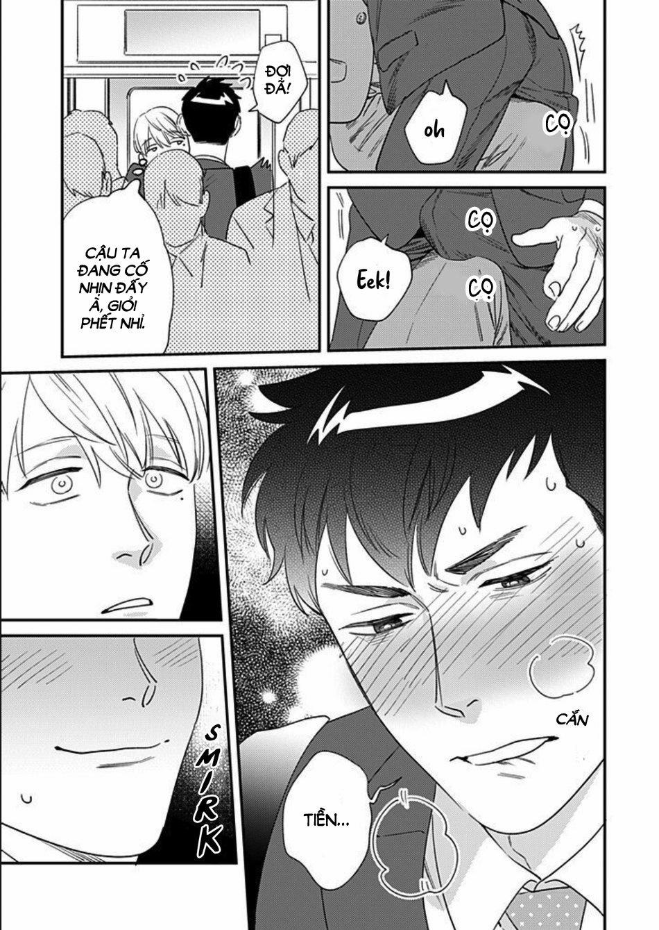 Đừng Bắt Nạt Em Mà Senpai 1 trang 8