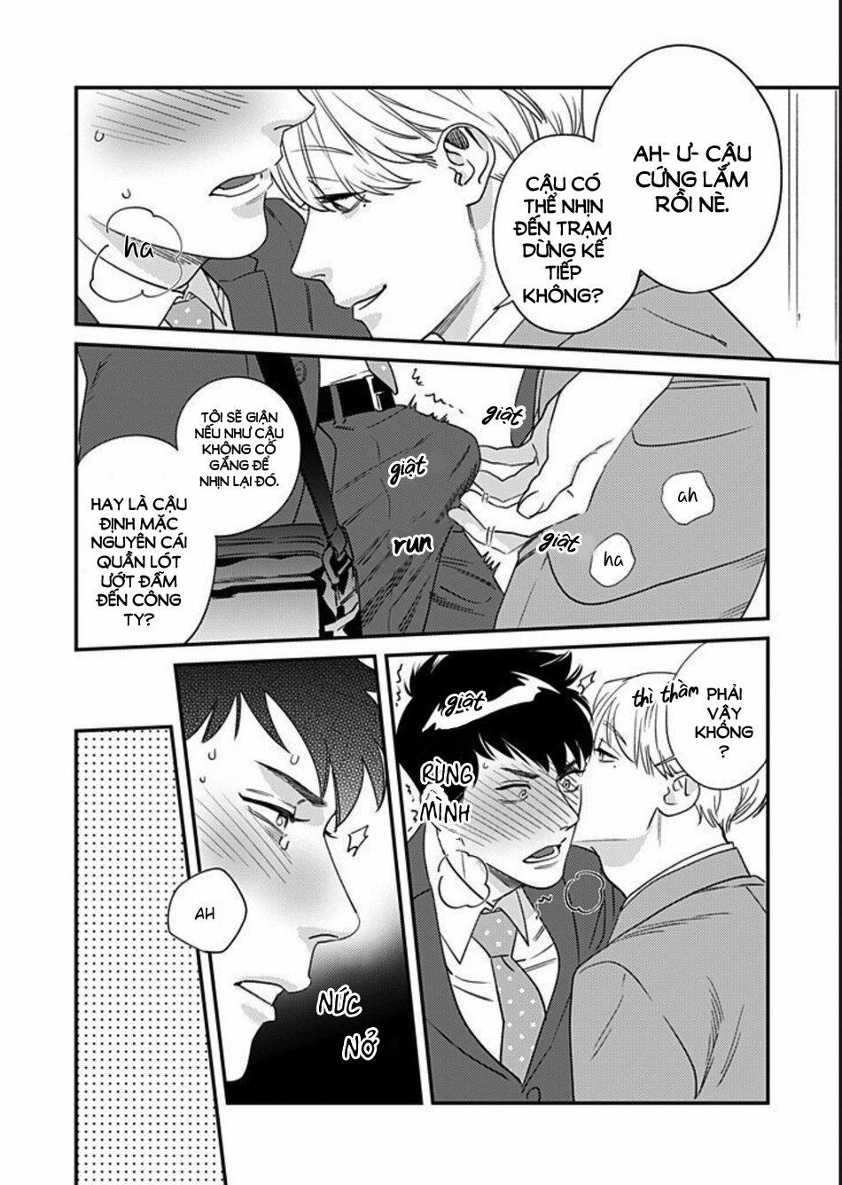 Đừng Bắt Nạt Em Mà Senpai 1 trang 9