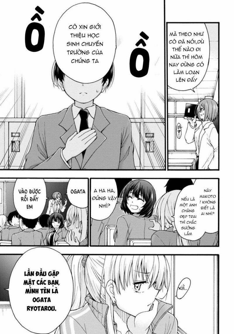 Đừng Biến Dạng Mà, Ogata-Kun!! 1 trang 8
