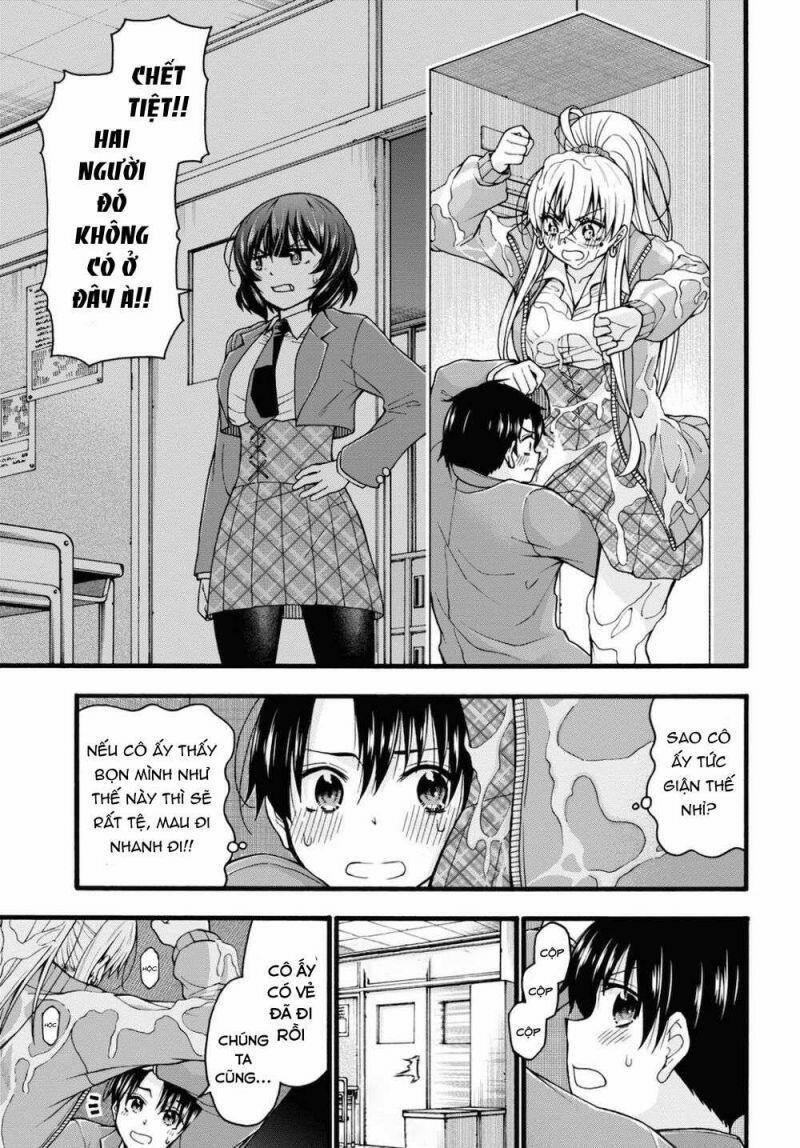 Đừng Biến Dạng Mà, Ogata-Kun!! 3 trang 18