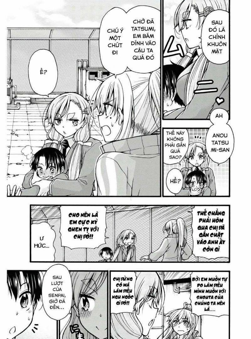 Đừng Biến Dạng Mà, Ogata-Kun!! 4 trang 8