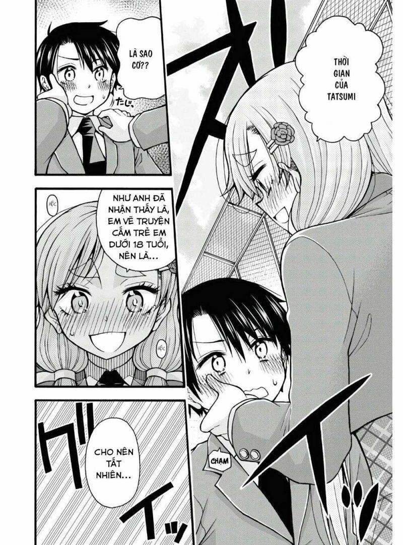 Đừng Biến Dạng Mà, Ogata-Kun!! 4 trang 9