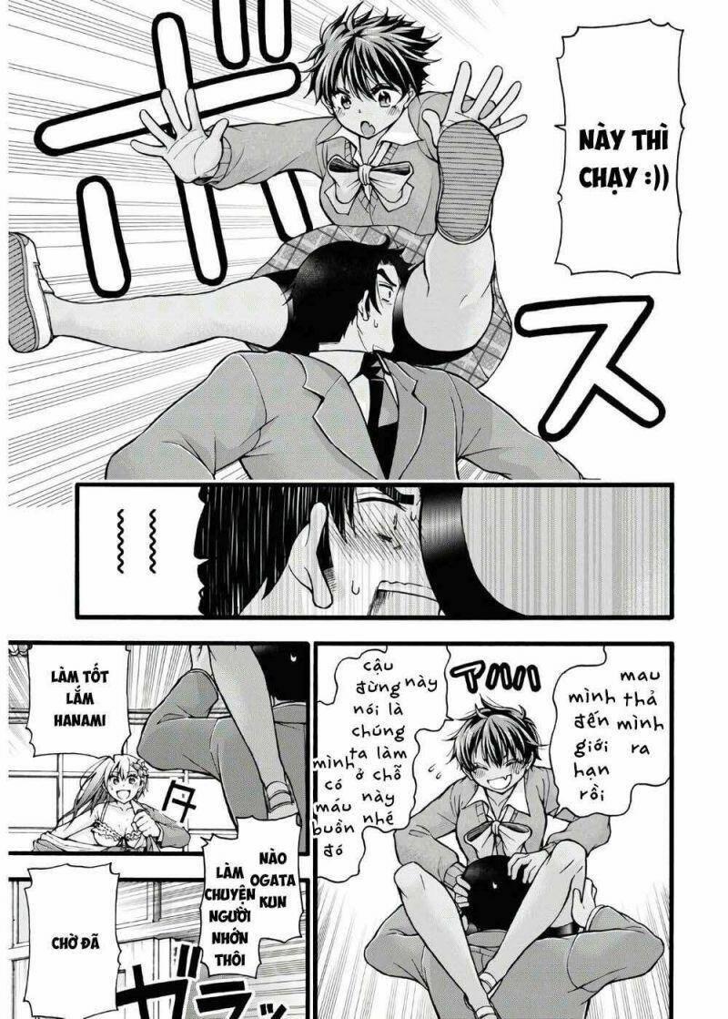 Đừng Biến Dạng Mà, Ogata-Kun!! 5 trang 23